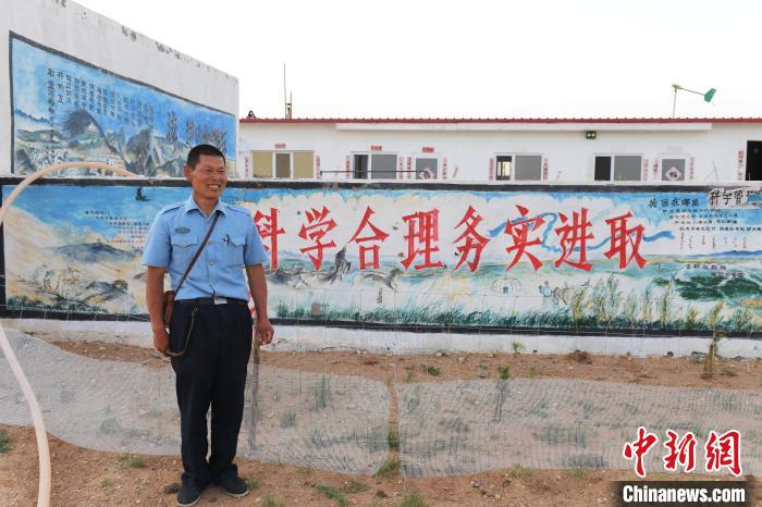 【十年@每一個奮斗的你】河南漢子謝建民北上內(nèi)蒙古：老兵守邊關(guān)退伍不褪色