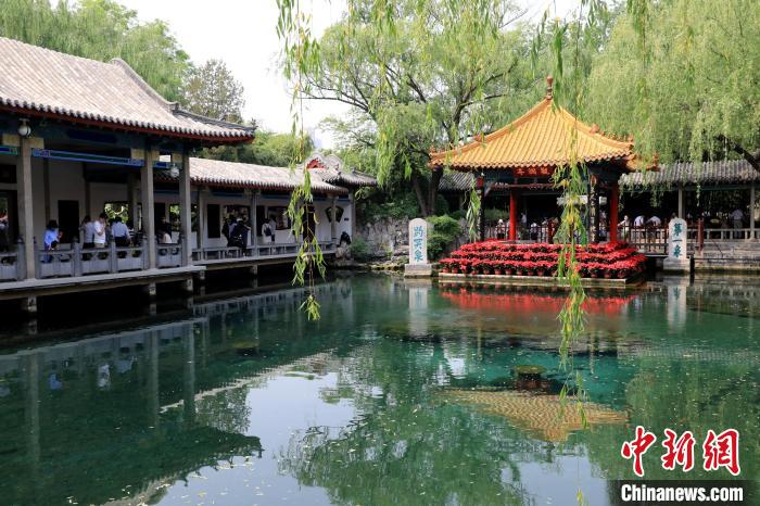 枯水期的“天下第一泉”趵突泉。(資料圖) 李欣 攝