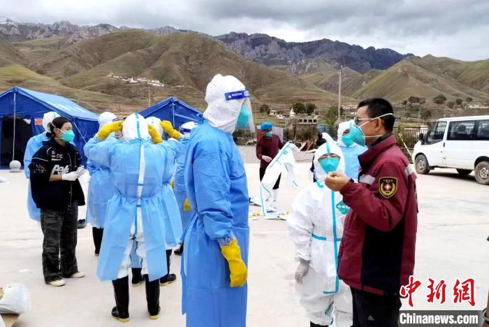 圖為消殺培訓?！∏嗪Ｊ〉胤讲☆A防控制所 供圖