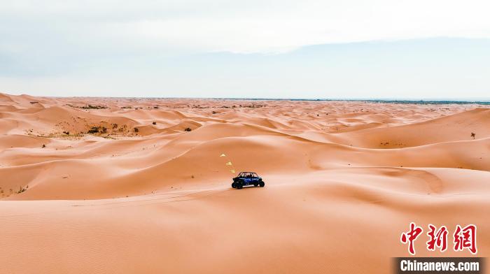 圖為選手在比賽中。　戈浩宇 攝