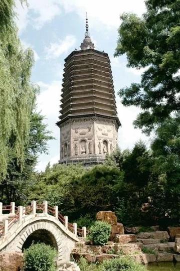 臺(tái)媒看大陸：遼寧遼陽白塔千年歷史文化沉淀