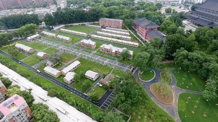 白塔歷史文化街區(qū)，是遼陽城市發(fā)展脈絡(luò)的集中縮影。圖片來源：臺(tái)灣《聯(lián)合報(bào)》