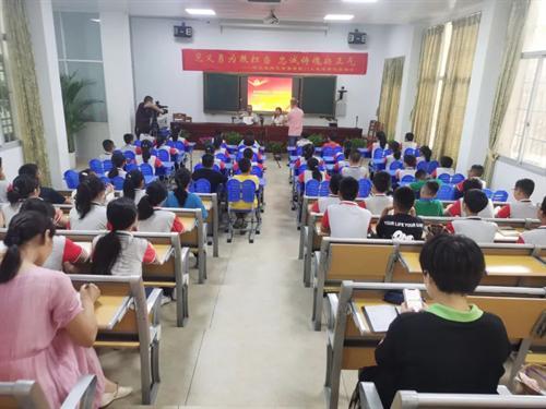 莆田仙游:老兵宣講進(jìn)校園 紅色教育永相傳