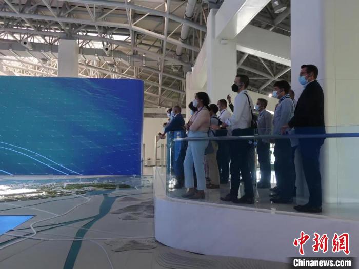 30國領(lǐng)事點(diǎn)贊廣州南沙