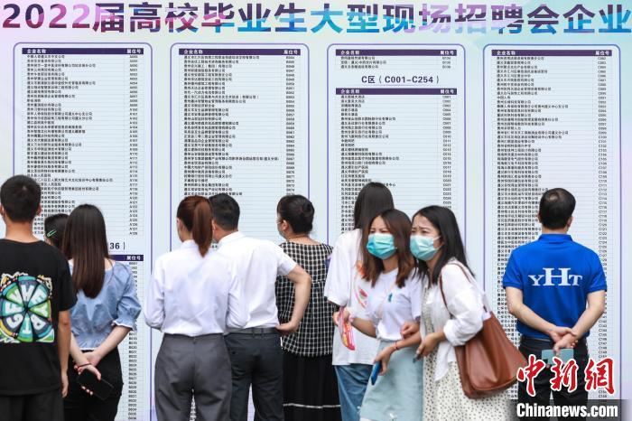 資料圖：高校招聘會現(xiàn)場。瞿宏倫 攝