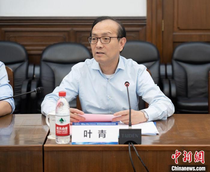 葉青說，本次研訓(xùn)營是各方深化“政產(chǎn)學(xué)研”合作、進(jìn)一步創(chuàng)新涉外仲裁人才培養(yǎng)模式的有益探索。　華東政法大學(xué)供圖