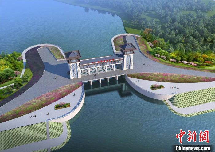 全國(guó)首個(gè)生態(tài)濕地蓄洪區(qū)項(xiàng)目在安徽合肥開工建設(shè)