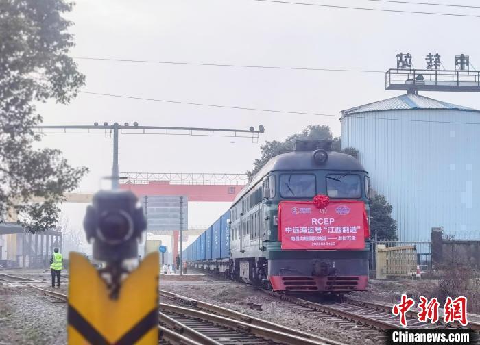 前8月江西南昌對“一帶一路”沿線國家進(jìn)出口267.6億元增長77.7%