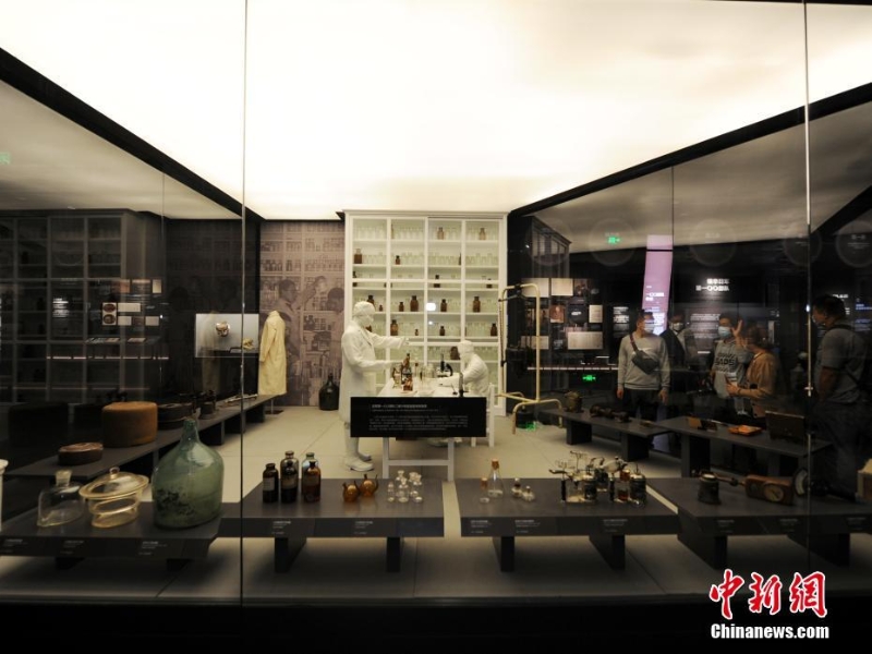 侵華日軍第100部隊(duì)細(xì)菌戰(zhàn)最新罪證在長春公布