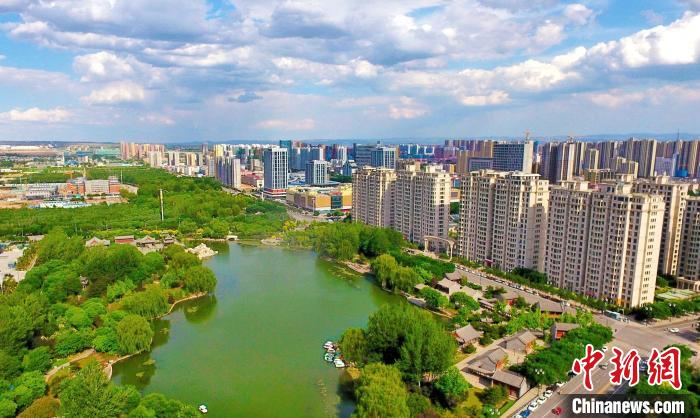 晉中城市景色?！x中市委宣傳部 攝