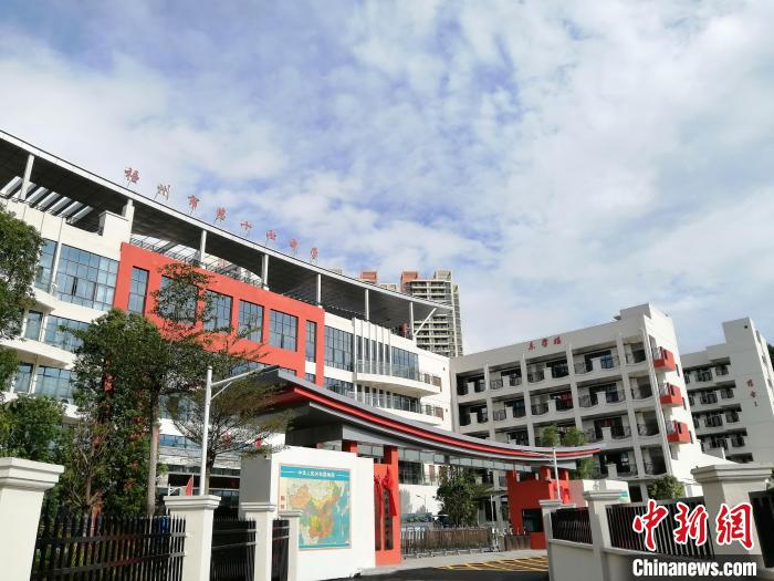 圖為廣西梧州市第十七中學(xué)?！V西教育廳供圖