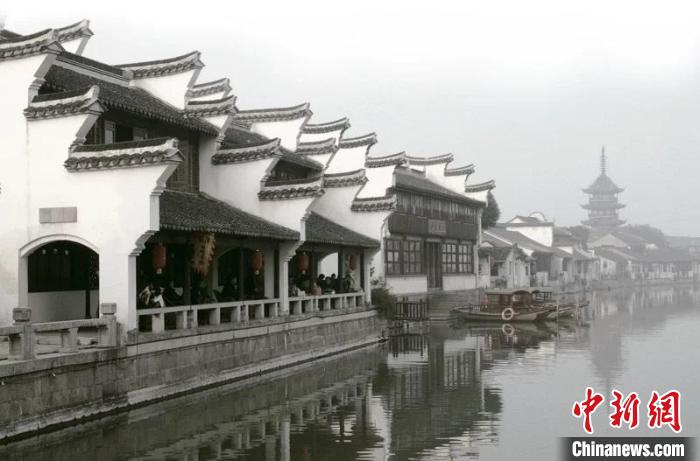 臺(tái)媒看大陸：江蘇蘇州震澤古鎮(zhèn)傳承絲綢文化