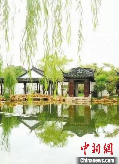 滄浪之水清兮，可以濯吾纓；滄浪之水濁兮，可以濯吾足。圖片來源：臺(tái)灣《經(jīng)濟(jì)日?qǐng)?bào)》