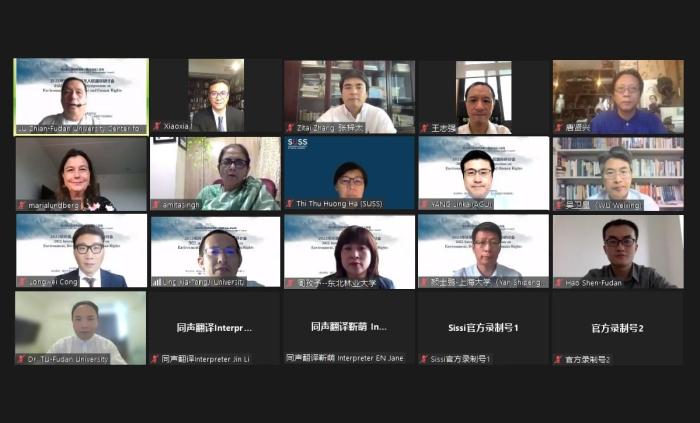 中外專家云端聚焦環(huán)境與人權(quán):二者均在可持續(xù)發(fā)展中不可或缺