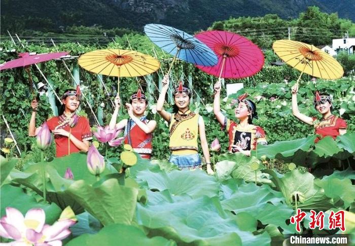 畬鄉(xiāng)風(fēng)韻。圖片來(lái)源：臺(tái)灣《聯(lián)合報(bào)》