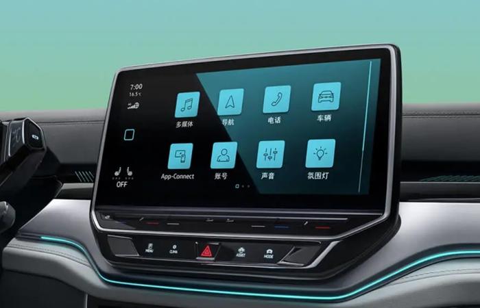 一汽大眾官網(wǎng)截圖。