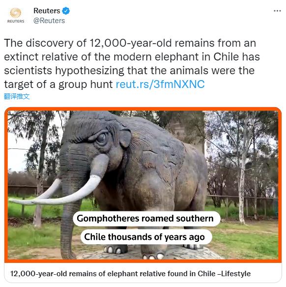 圖片來源:路透社報道截圖