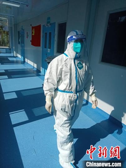 探訪支援呼和浩特“白衣天使”醫(yī)療隊：盼城市平安，愿患者康健