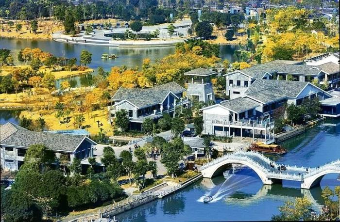 印象南塘。圖片來(lái)源：臺(tái)灣《聯(lián)合報(bào)》