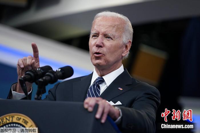 美國總統(tǒng)拜登。