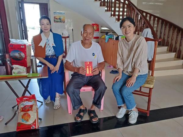 莆田：情暖重陽 心系老兵