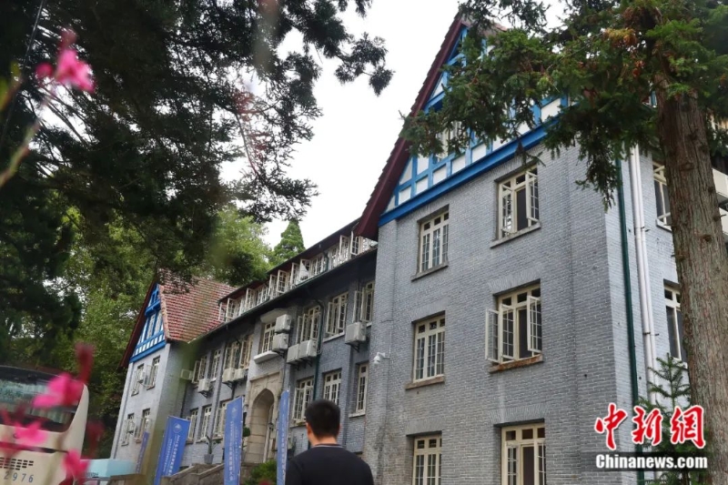 曾作為“美國學(xué)堂”的別墅。劉占昆 攝