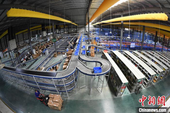 樟樹市仁翔醫(yī)藥流通企業(yè)智慧物流車間?！≌翗涫形麄鞑抗﹫D