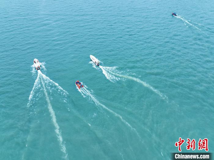 贛江樟樹段水域碧波蕩漾?！≌翗涫形麄鞑抗﹫D