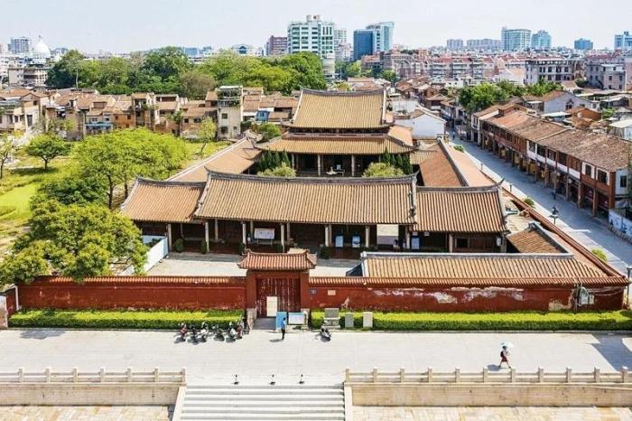 漳州文廟。圖片來源：臺灣《聯(lián)合報》