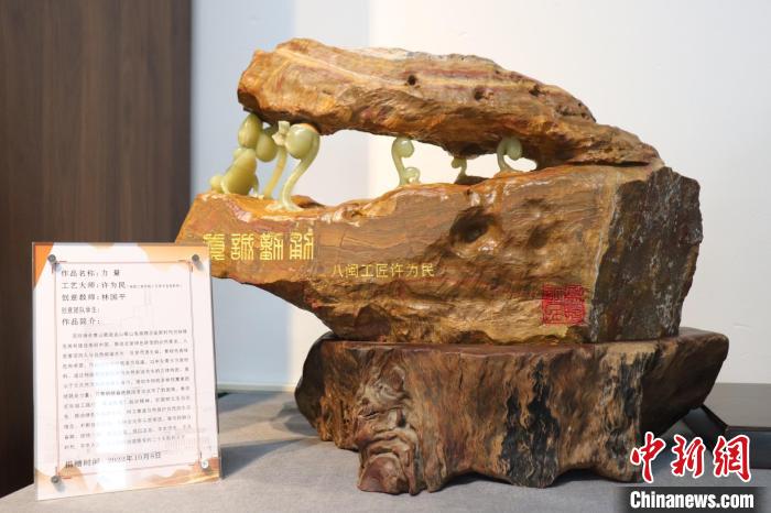 圖為展品?！「＝üこ虒W(xué)院供圖