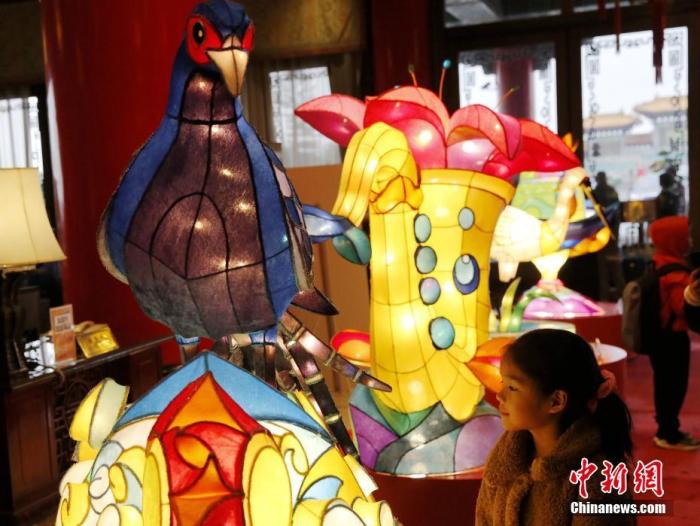 資料圖：2020臺灣燈會。<a target='_blank' href='/'>中新社</a>記者 史元豐 攝