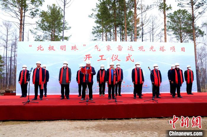 “北極明珠”項(xiàng)目一期工程將于2024年完工?！⊥趿?攝