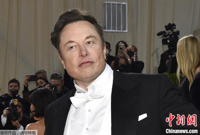 資料圖：馬斯克。