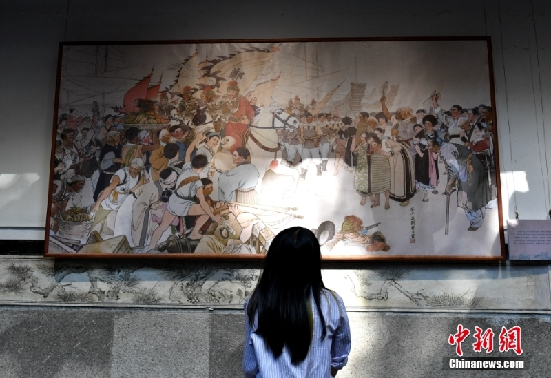 紀(jì)念鄭成功收復(fù)臺灣360周年文化展福州舉行