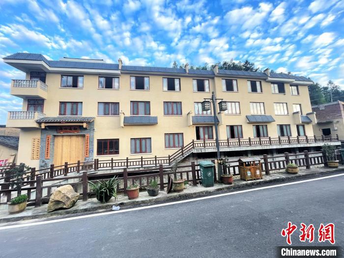 北墘村釀酒廠廠房?！∑聊峡h委組織部 供圖