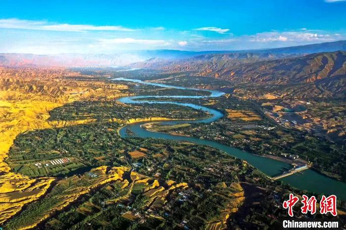 黃河發(fā)源省青?！皟善磷o(hù)水”葆源頭活水豐沛純凈