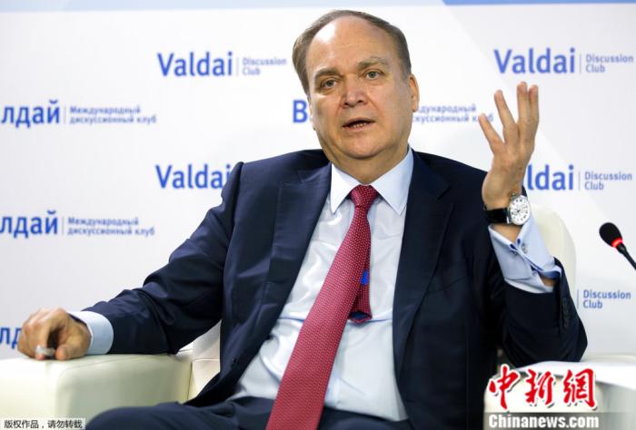 資料圖：俄羅斯駐美大使安東諾夫。