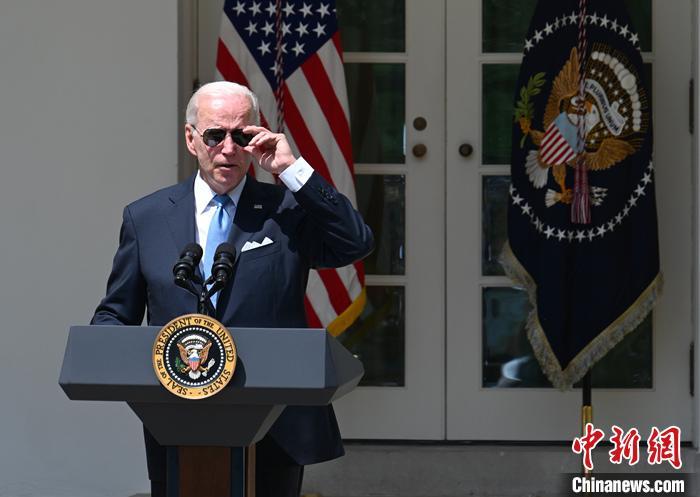 資料圖：美國總統(tǒng)拜登。<a target='_blank' href='/'>中新社</a>記者 陳孟統(tǒng) 攝