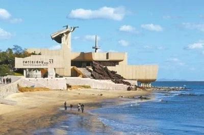 中國(guó)甲午戰(zhàn)爭(zhēng)博物館。圖片來(lái)源：臺(tái)灣《經(jīng)濟(jì)日?qǐng)?bào)》