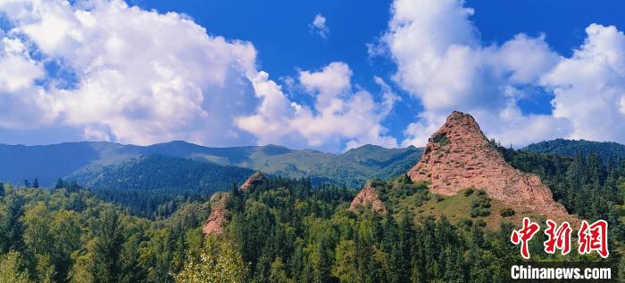圖為青?？膊祭貐^(qū)。(資料圖) 班洋 攝