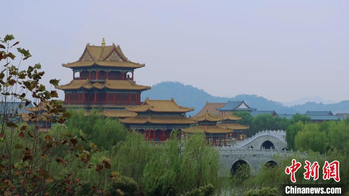 橫店一景?！《做?攝