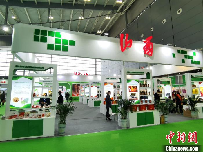 山西等中部省份參展?！∠蛞基i 攝