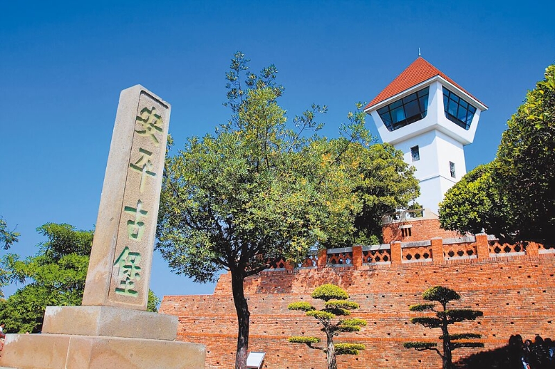 圖為安平古堡。（臺(tái)南市文化局提供）.jpg