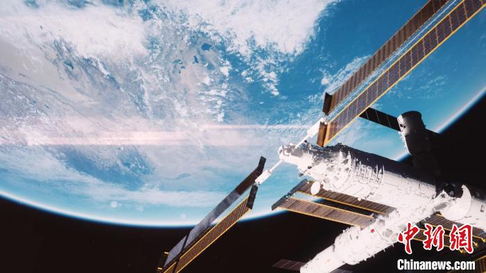 飛天圓夢(mèng)|為航天員模擬“太空動(dòng)作”夢(mèng)天“90后”總裝工變身“太空飛人”