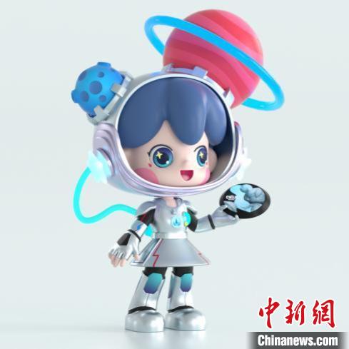 國(guó)家航天局官方卡通形象“航小夢(mèng)”數(shù)字藏品今日上線