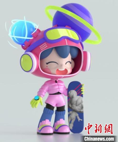 國(guó)家航天局官方卡通形象“航小夢(mèng)” 國(guó)家航天局供圖