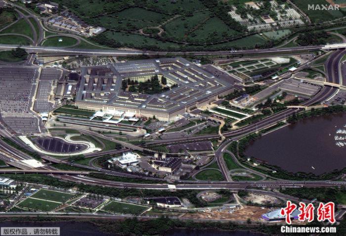 資料圖：美國五角大樓。