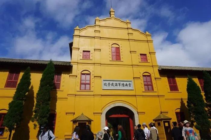 臺媒看大陸：云南昆明陸軍講武堂記錄護(hù)國歷史