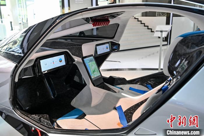資料圖：智能座艙?！￡愺K旻 攝