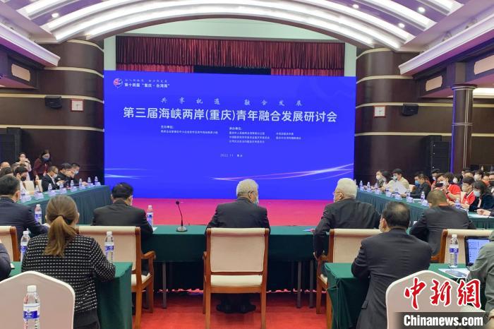 臺青來渝尋發(fā)展機遇：所志隔山海，山海皆可平